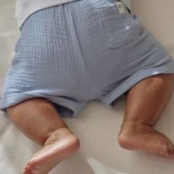Korte broek - Blauw