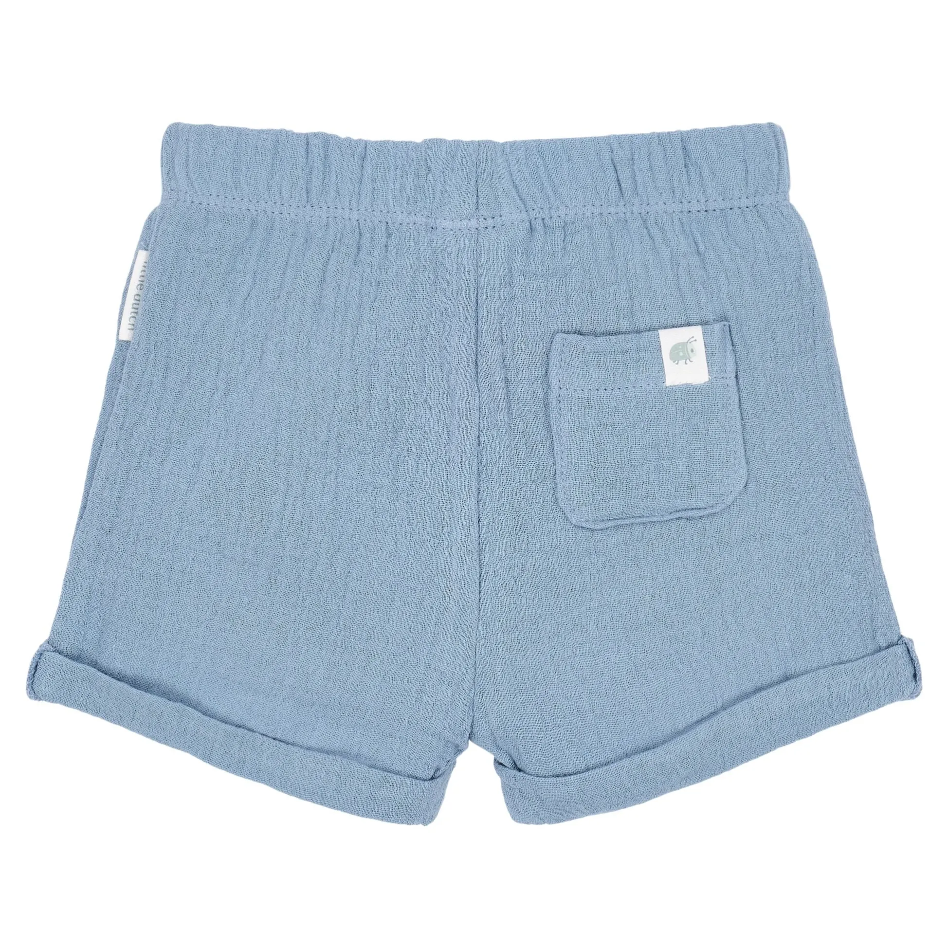 Korte broek - Blauw