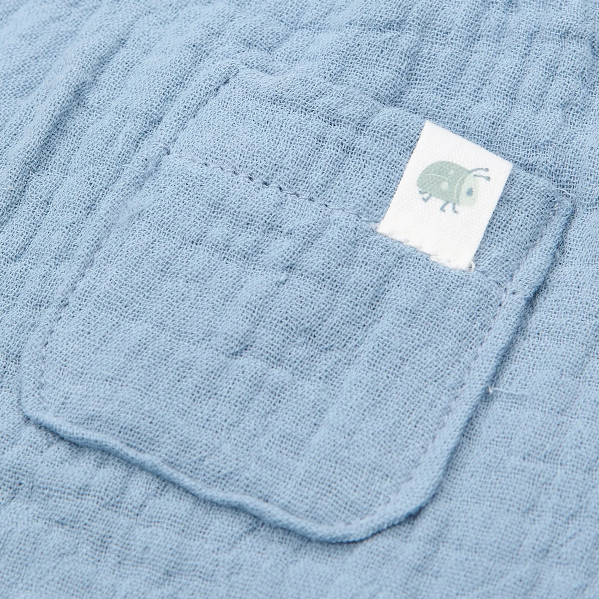 Korte broek - Blauw