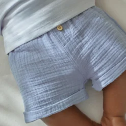 Korte broek - Blauw