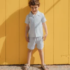Korte broek - Multi Stripe