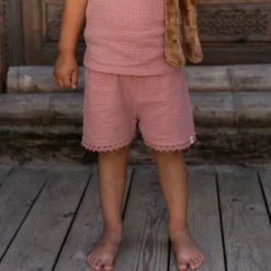 Korte broek - Roze