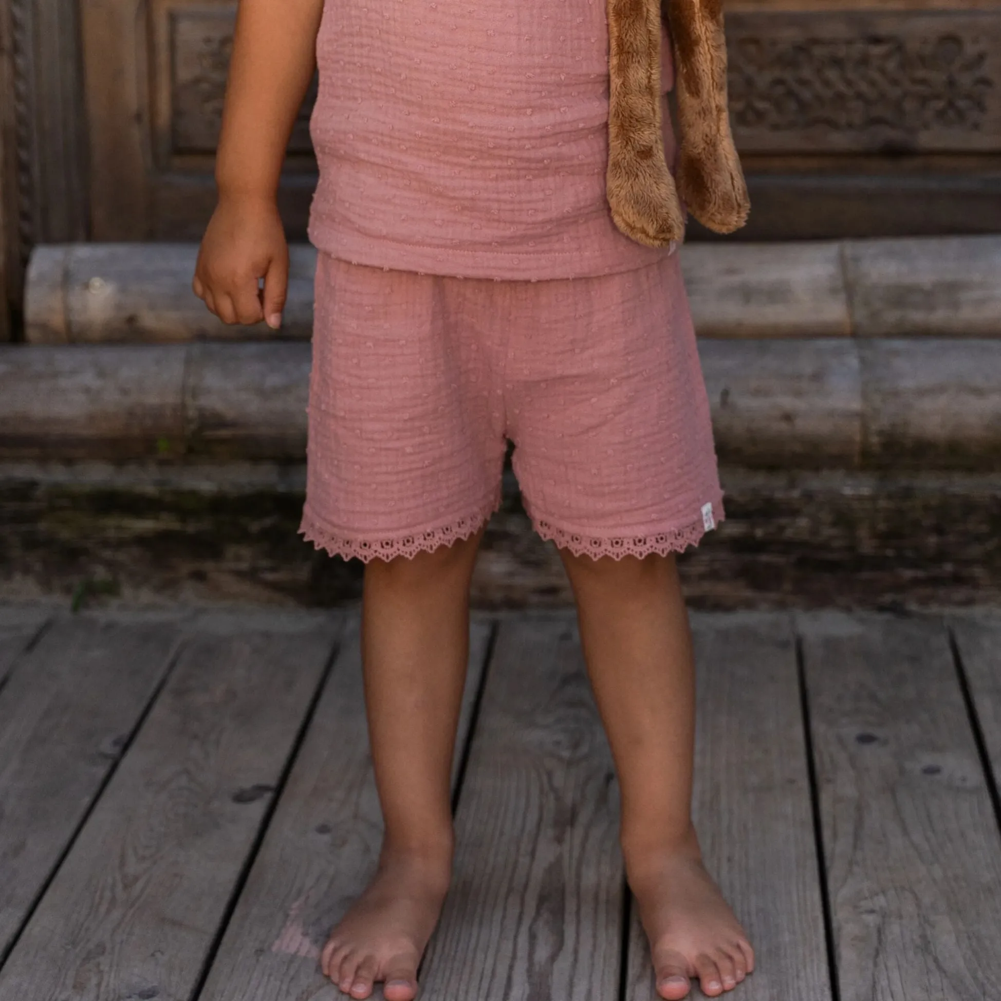 Korte broek - Roze