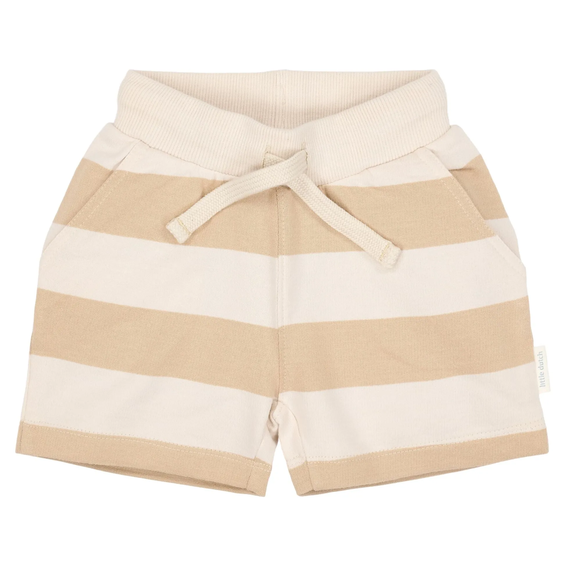 Korte broek - Zand - Biscuit Stripe