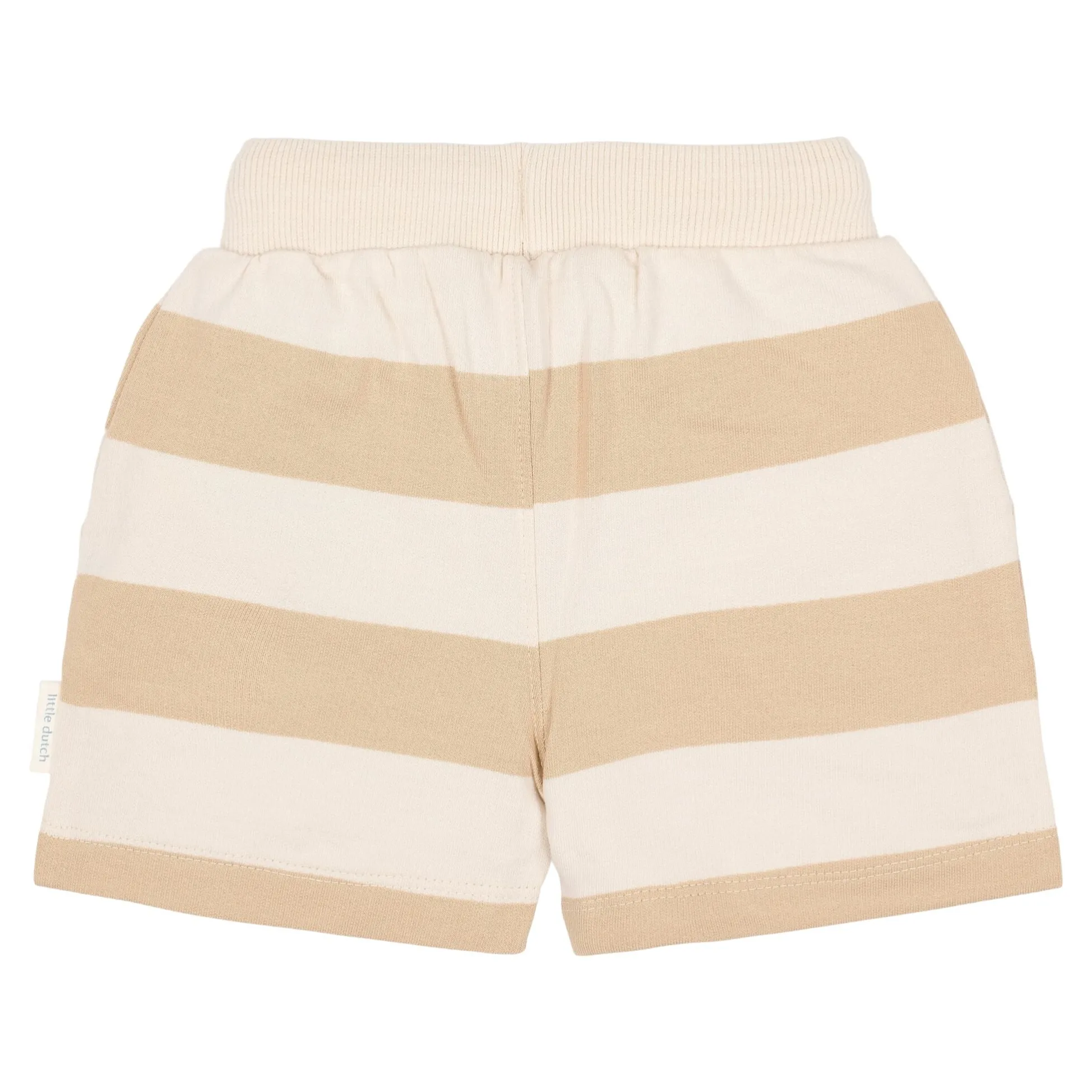 Korte broek - Zand - Biscuit Stripe