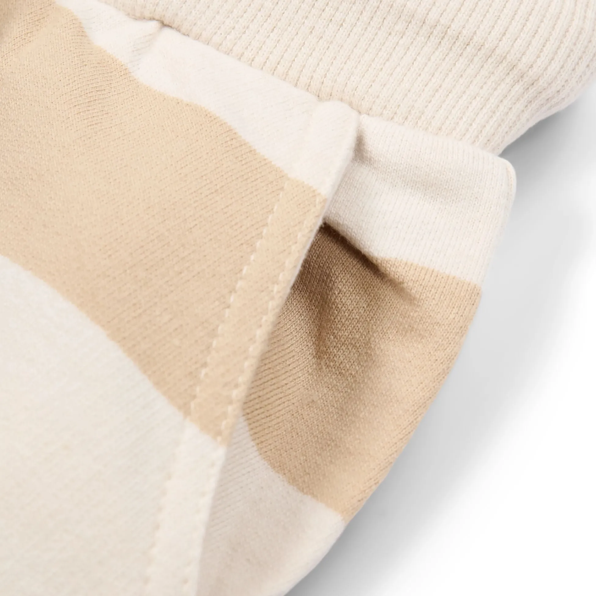 Korte broek - Zand - Biscuit Stripe