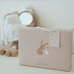 Kraamcadeau kleding set - Beige