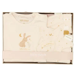 Kraamcadeau kleding set - Beige
