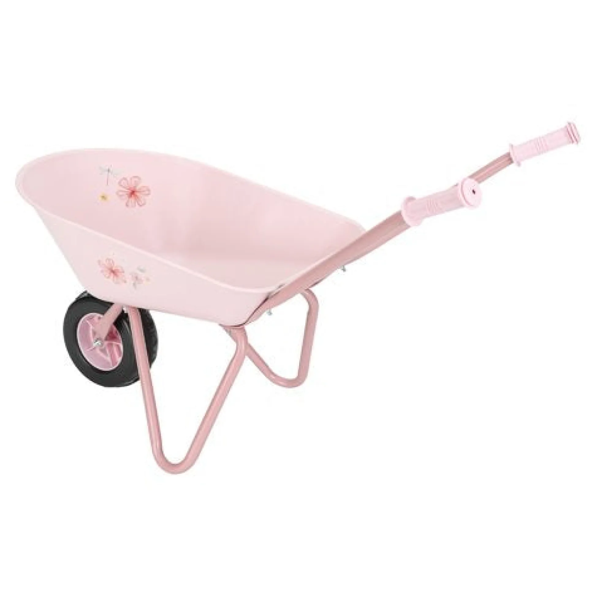 Kruiwagen - Roze - Fairy Garden