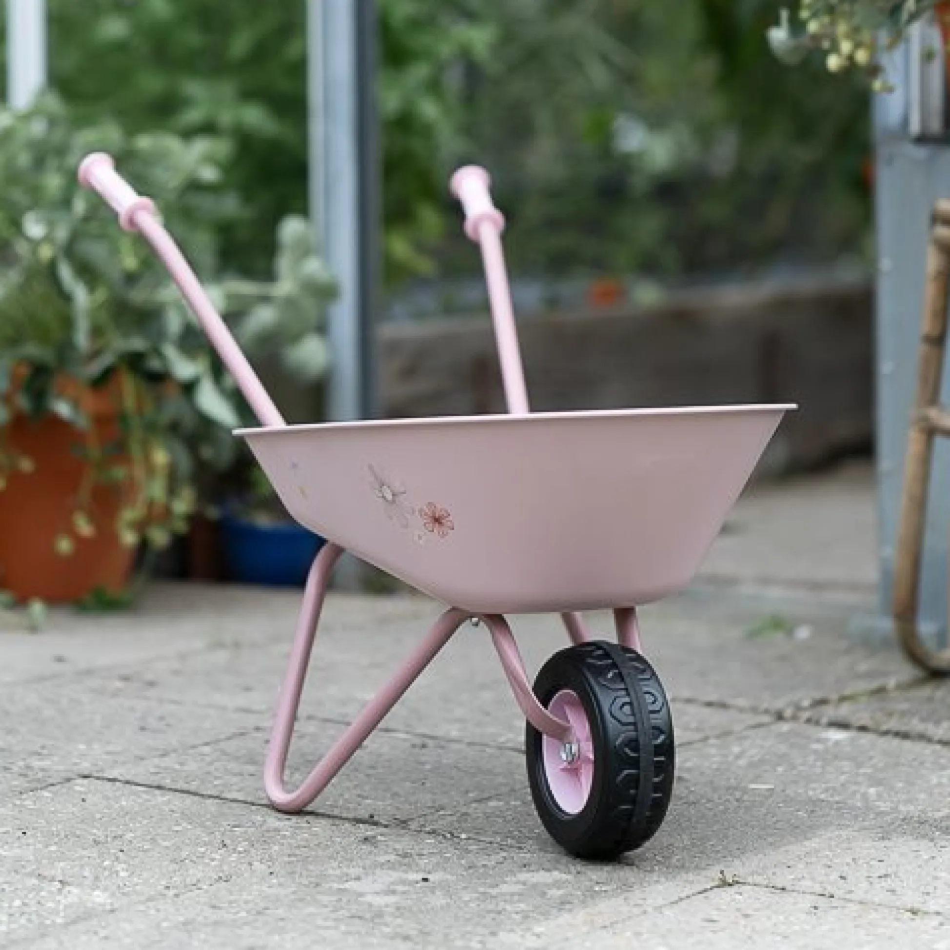 Kruiwagen - Roze - Fairy Garden
