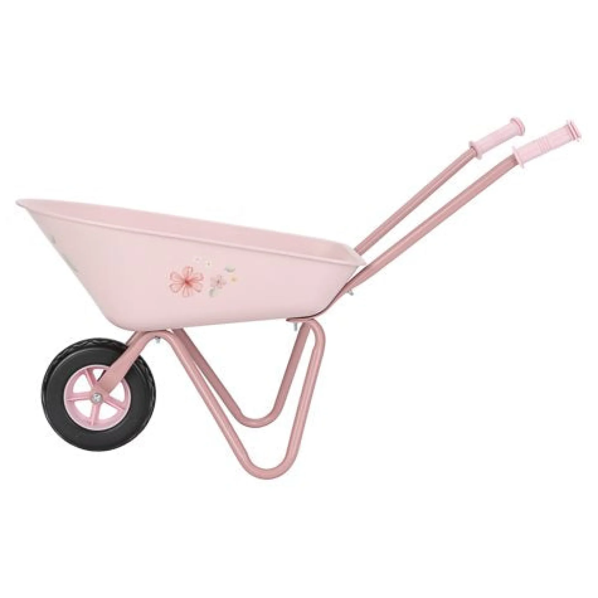 Kruiwagen - Roze - Fairy Garden