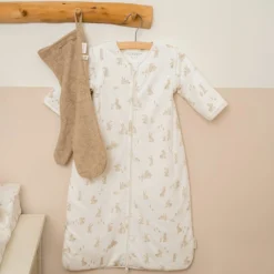 Lange washand Beige