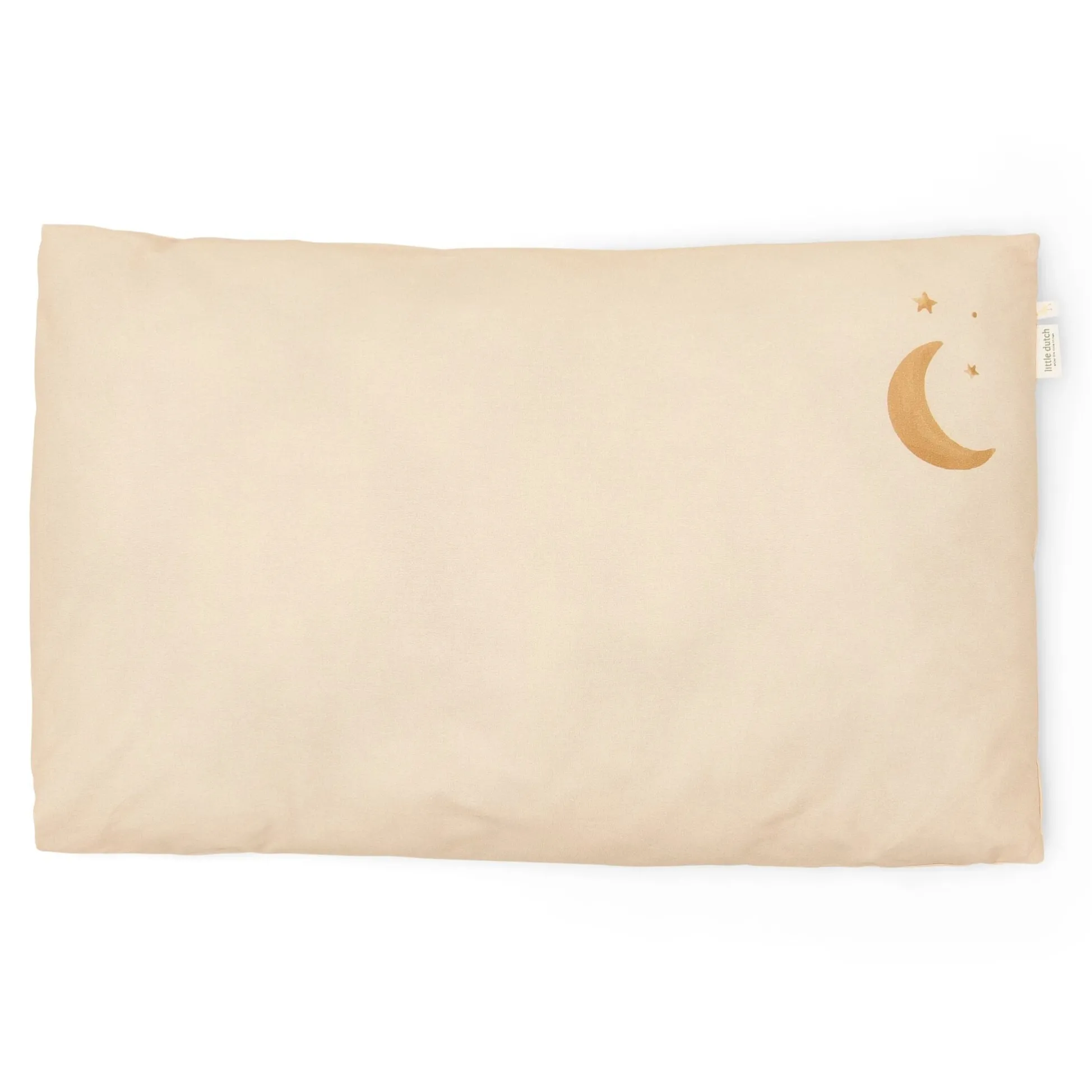 Ledikant dekbedovertrek - Beige - Newborn Naturals - Little Goose