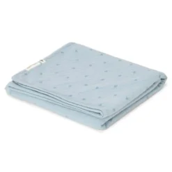 Ledikant deken - Blauw - Essentials