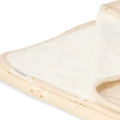 Ledikant deken - Fleece - Beige - Newborn Naturals - Little Goose