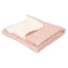 Ledikantdeken - Roze - Fairy Garden - Fairy Floral