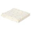 Ledikant deken - Wit - Newborn Naturals - Baby Bunny