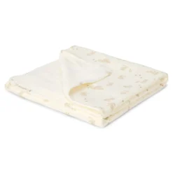 Ledikant deken - Wit - Newborn Naturals - Baby Bunny