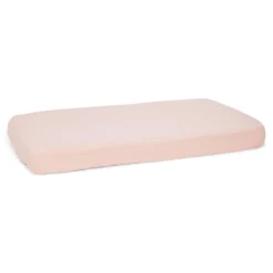 Ledikant hoeslaken – Roze – Essentials
