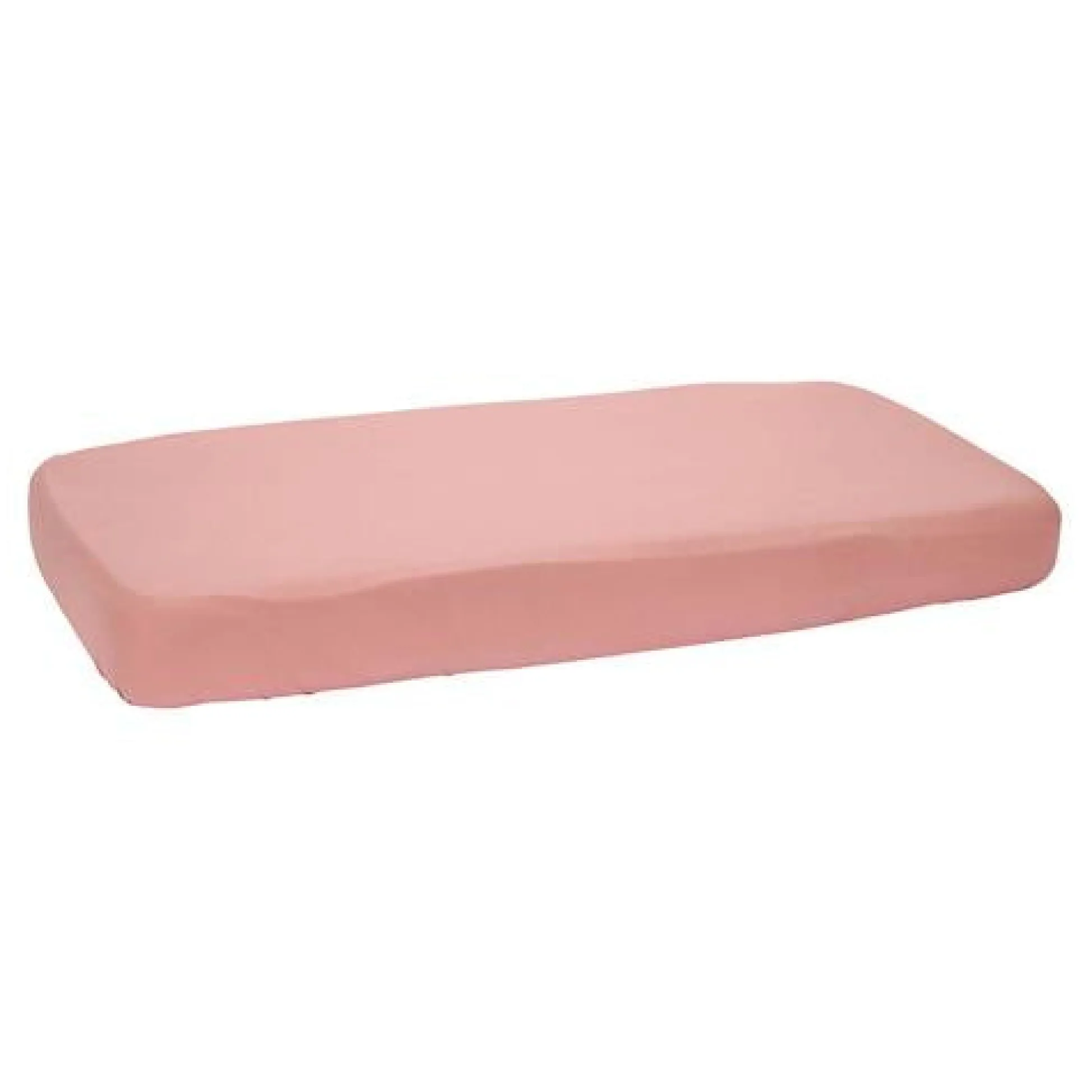 Ledikant hoeslaken - Roze - Essentials