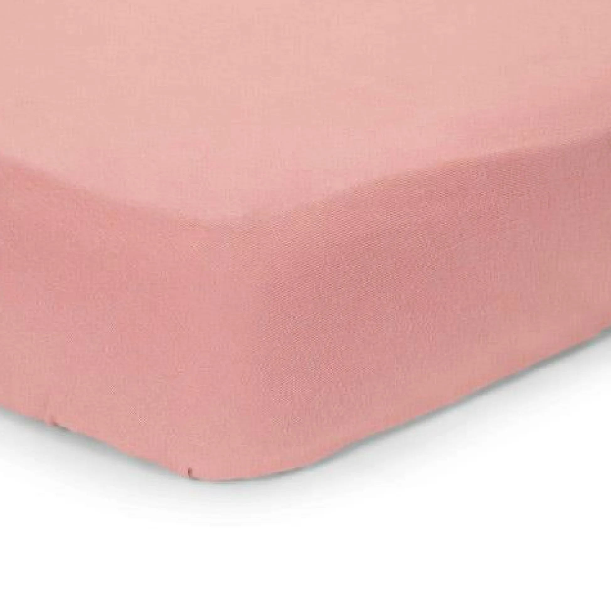 Ledikant hoeslaken - Roze - Essentials