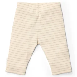Legging - Beige - Newborn Naturals - Stripe