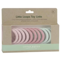 Little Loops speelgoedringen - Roze - Fairy Garden