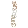 Little Loops speelgoedringen - Beige