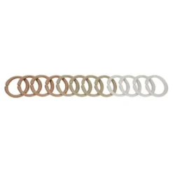 Little Loops speelgoedringen - Beige