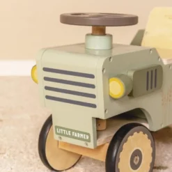 Loopauto - Groen - Little Farm