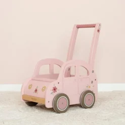 Loopwagen - Roze - Essentials