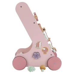 Loopwagen - Roze - Fairy Garden