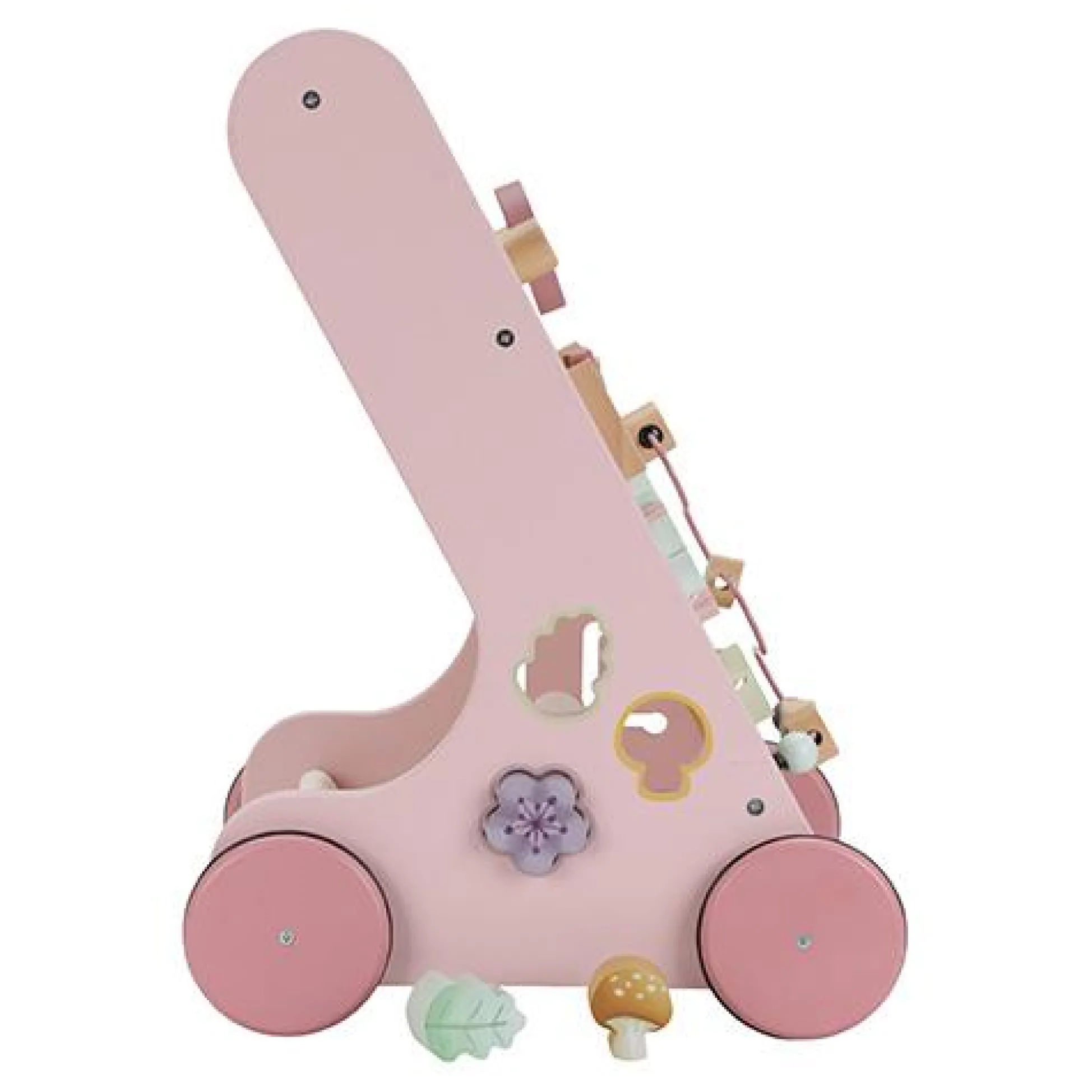 Loopwagen - Roze - Fairy Garden