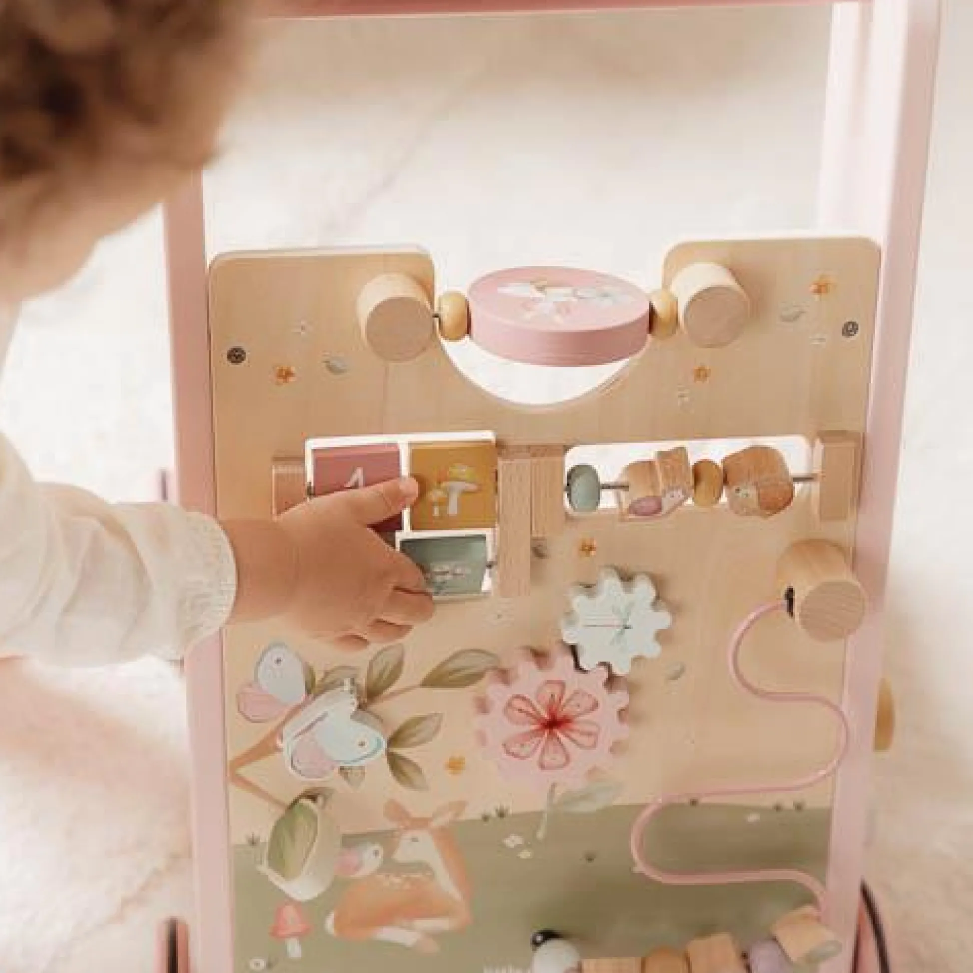 Loopwagen - Roze - Fairy Garden