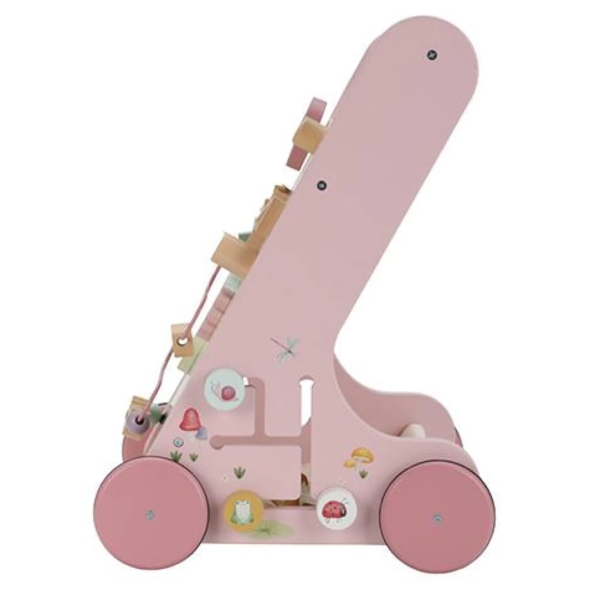 Loopwagen - Roze - Fairy Garden