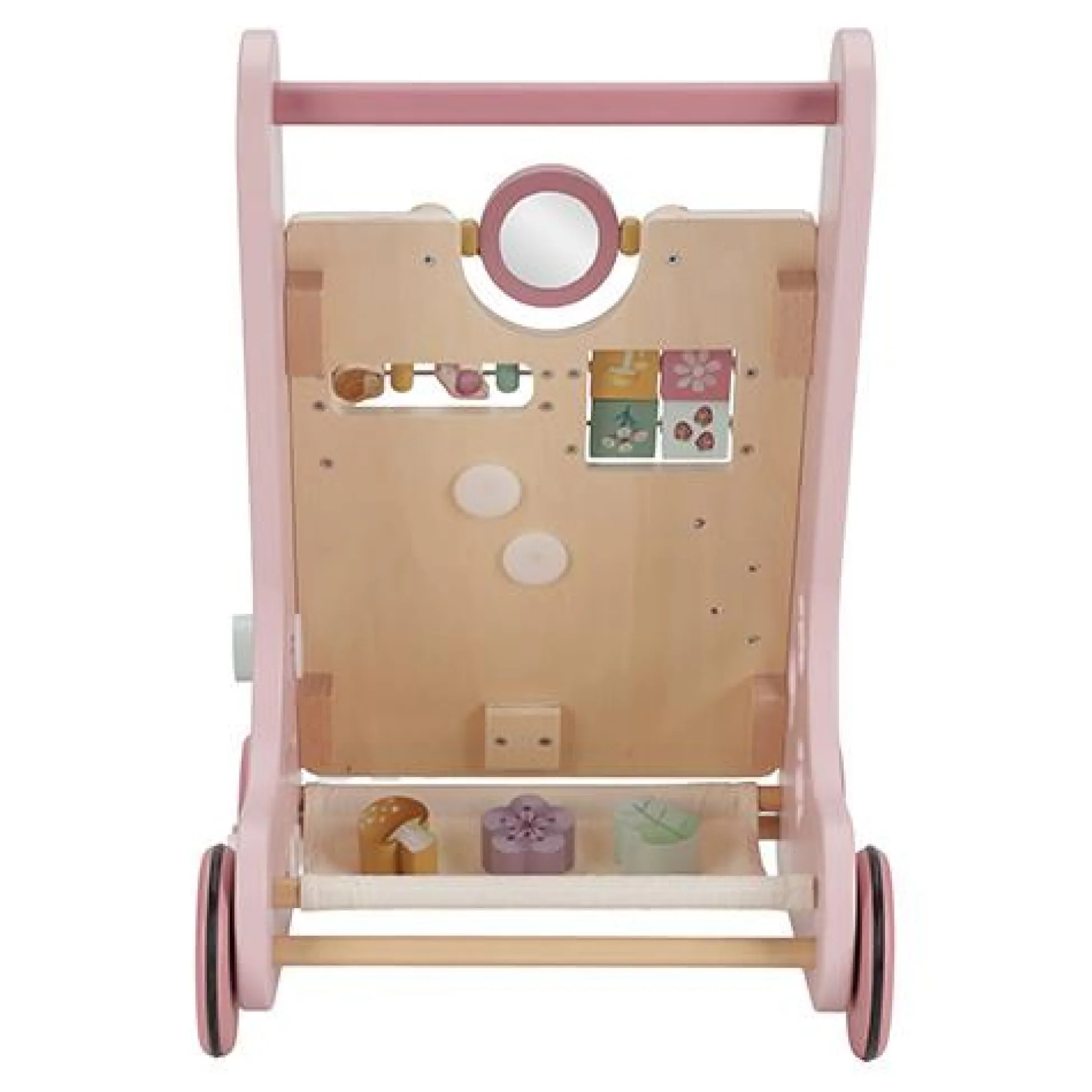 Loopwagen - Roze - Fairy Garden