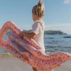 Luchtbed - Roze - Dreamy Mermaid