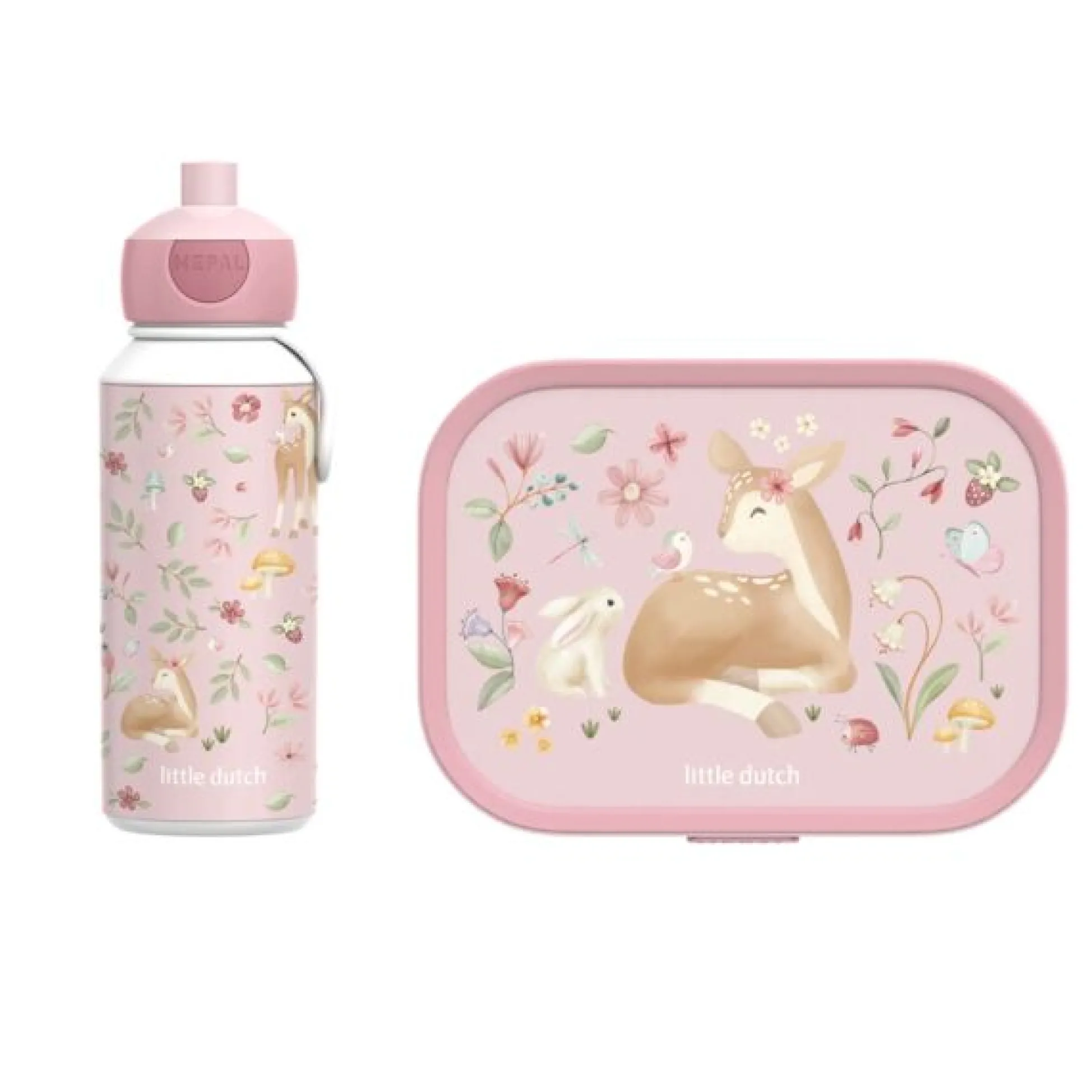 Lunchset Fairy Garden