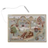 Magnetisch doolhof - Meerkleurig - Little Farm