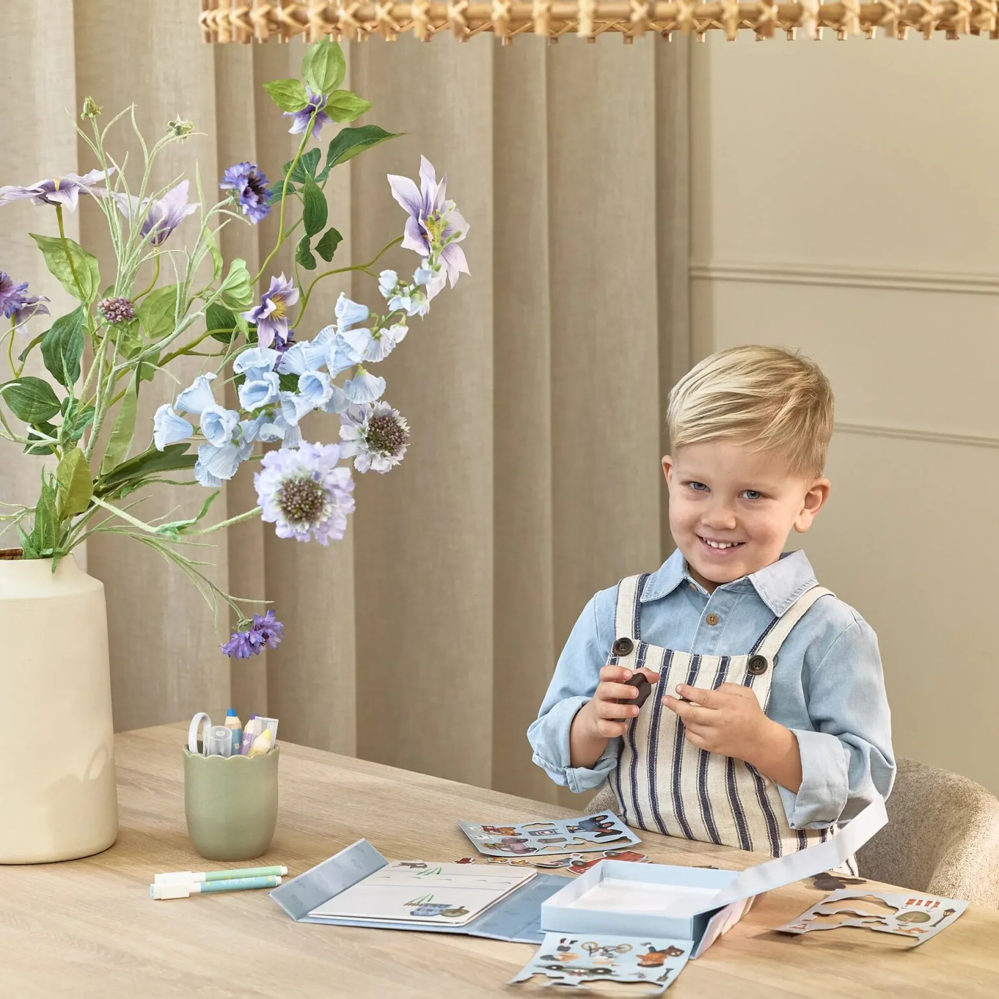 Magnetisch speelboek - Jim