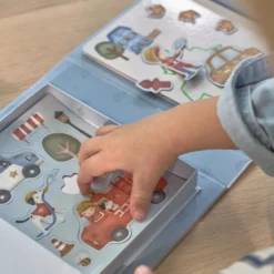 Magnetisch speelboek - Jim