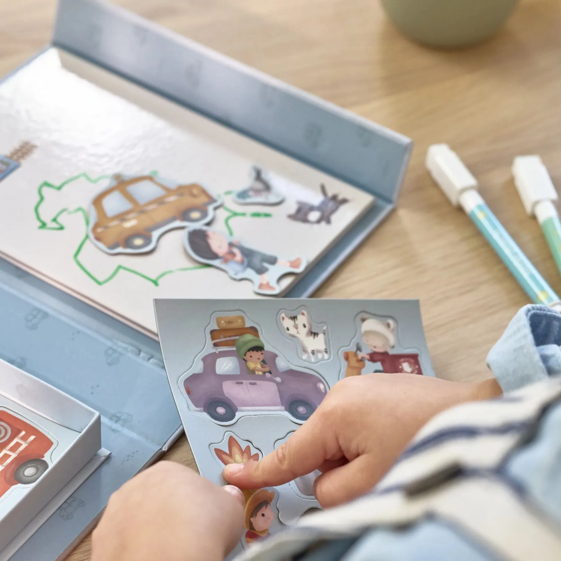 Magnetisch speelboek - Jim