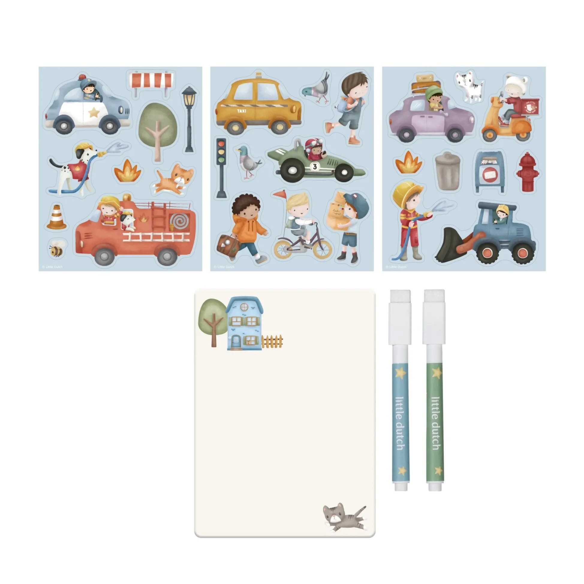Magnetisch speelboek - Jim