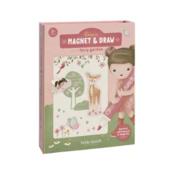 Magnetisch speelboek - Rosa