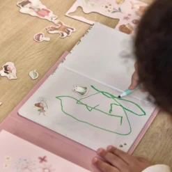 Magnetisch speelboek - Rosa