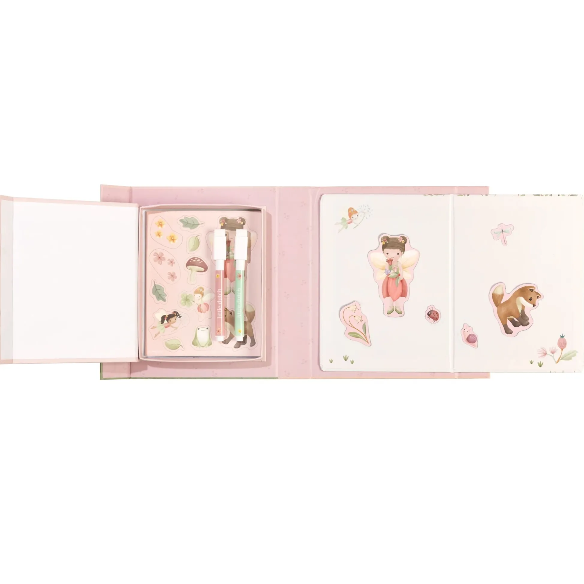 Magnetisch speelboek - Rosa