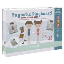 Magnetisch speelbord - Jim & Rosa