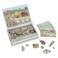 Magnetisch speelbord Little Farm