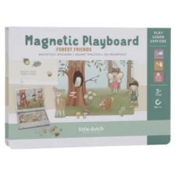 Magnetisch speelbord - Meerkleurig - Forest Friends