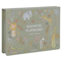 Magnetisch speelbord Safari dieren